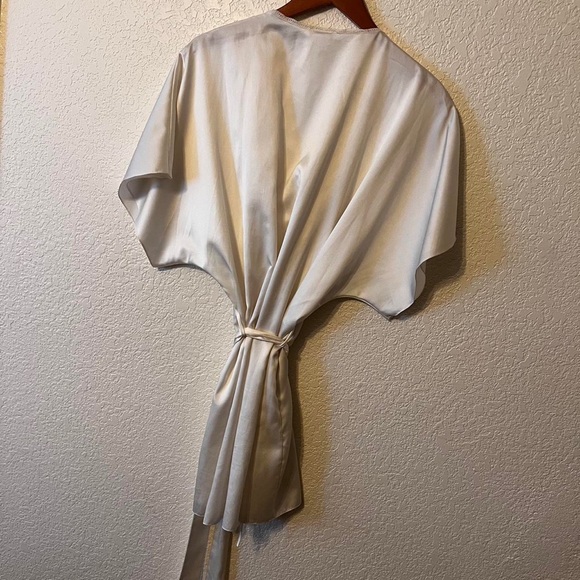 Laura Adams 90s / y2k vintage lingerie robe - Picture 8 of 8